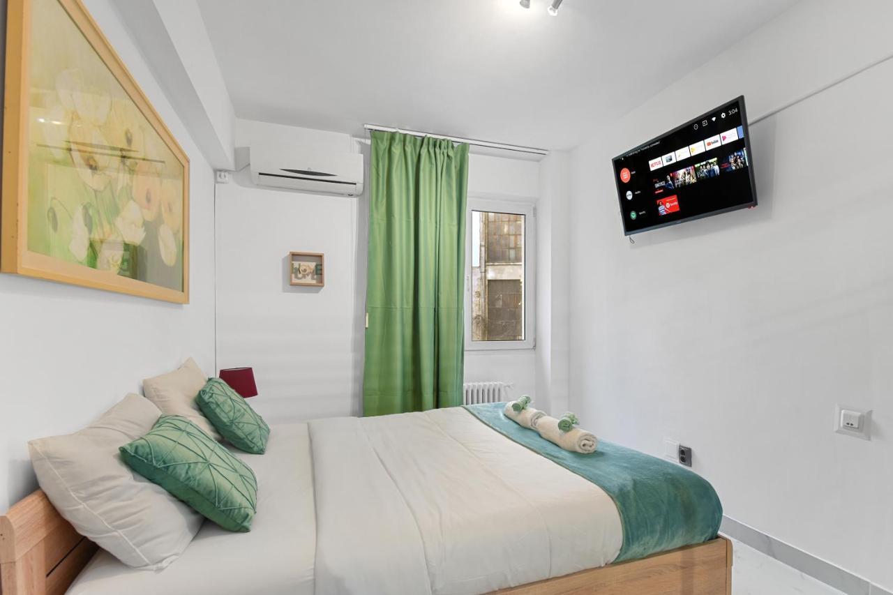 Central Studio Emerald Bucareste Exterior foto
